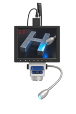 Máquina de solda a laser de fibra com mesa HT FWT-1500