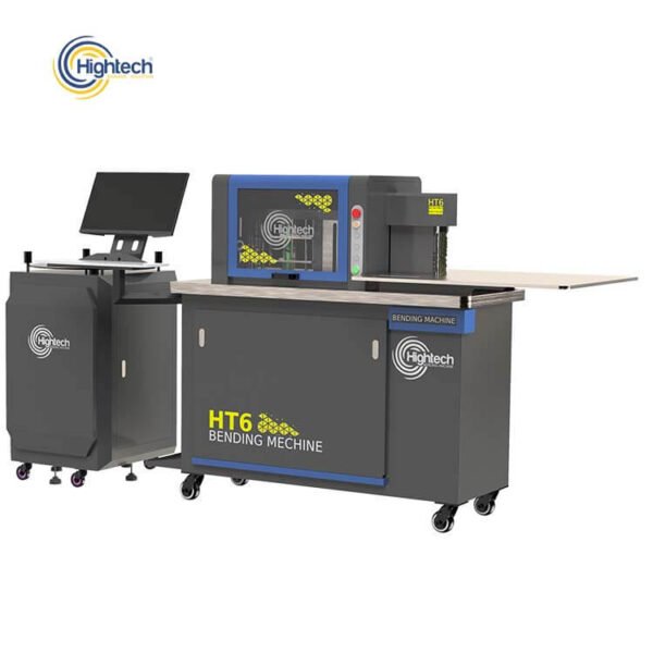 HT6 Channel Letter Bending Machine - Hightech Industry Group