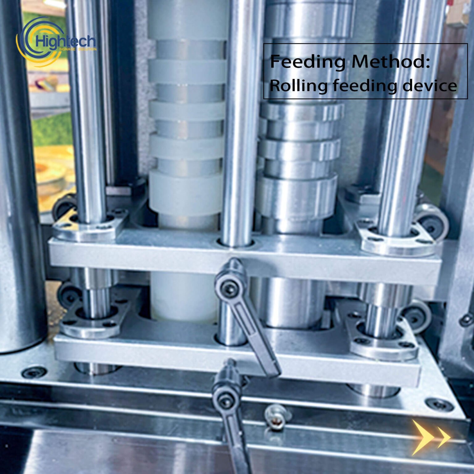HT PRO channel letter bending machine - Hightech Industry Group