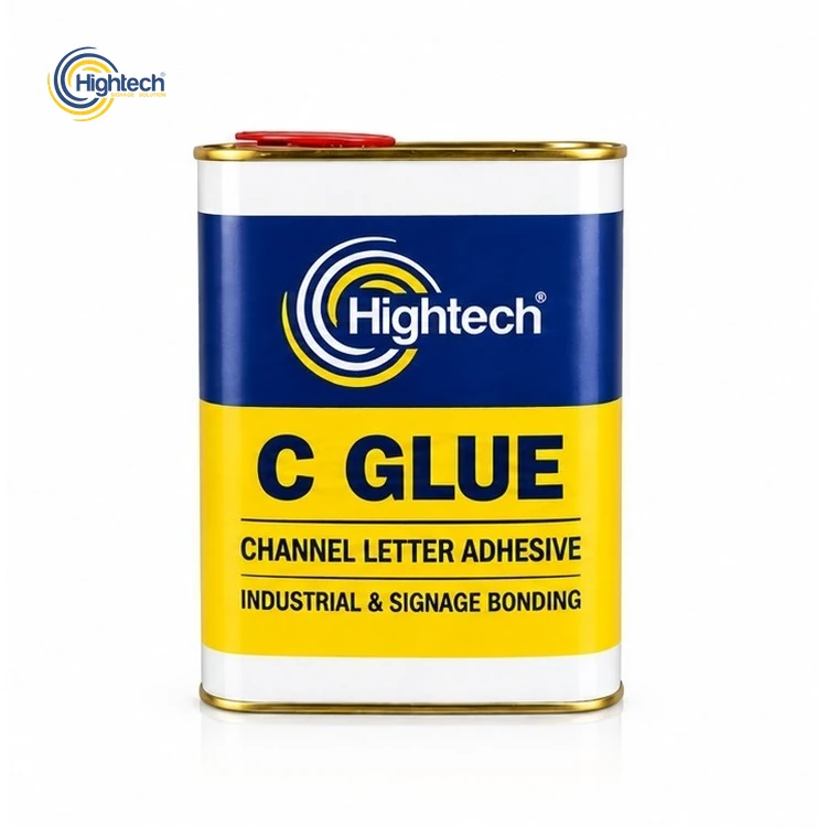 Hightech C Glue channel letter adhesive tin