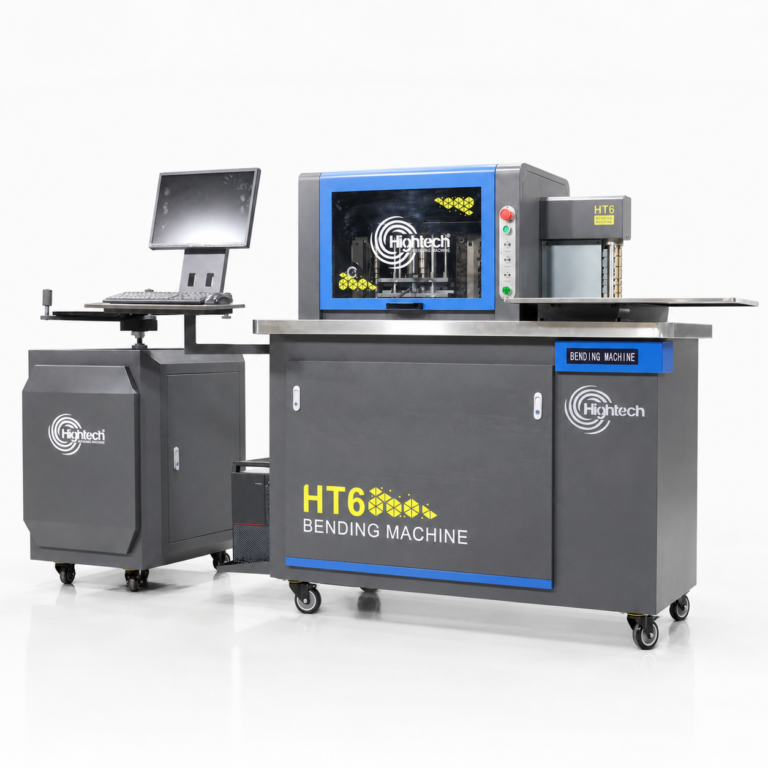HT6 Channel Letter Bending Machine