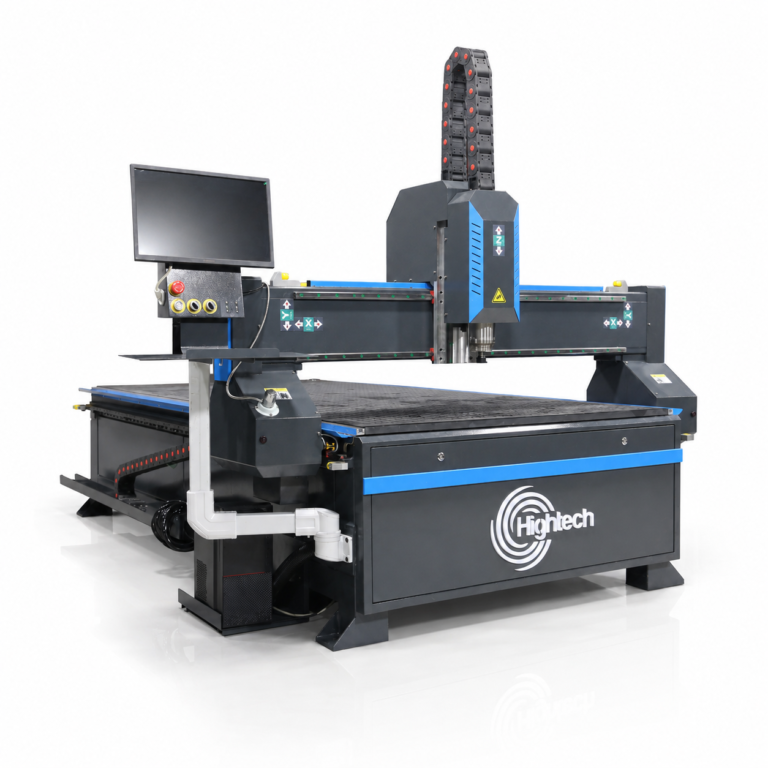 HT R3 Q CNC Router Engraving Machine