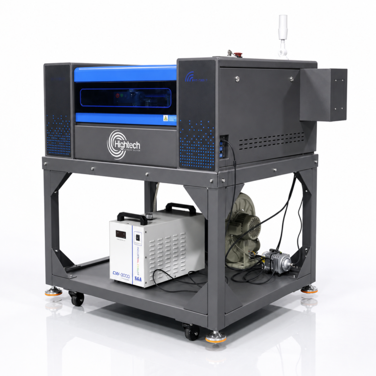 HT CO2-7050 Z Laser Cutting Machine