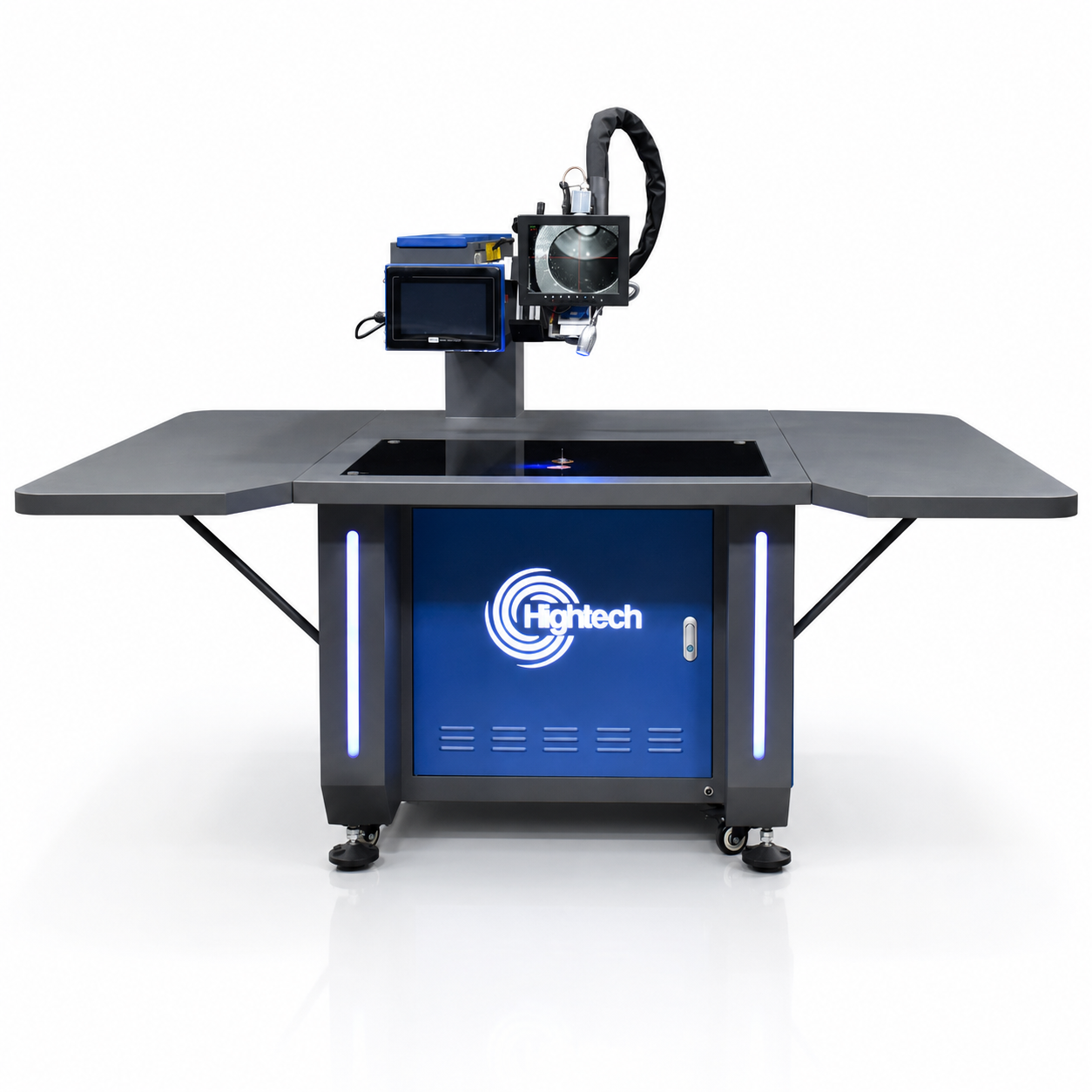 HT-FWT 1500W fiber laser table welder