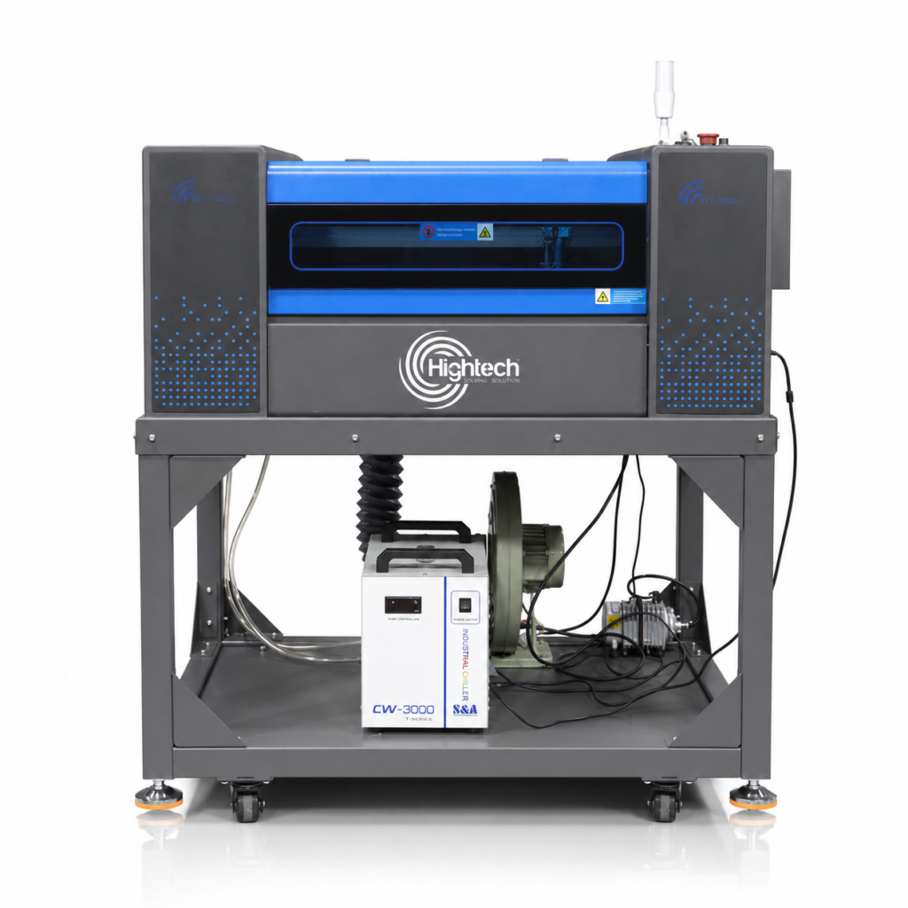 HT CO2-7050 Z Laser Cutting Machine