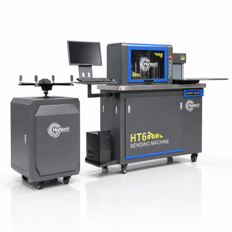 HT6 Channel Letter Bending Machine