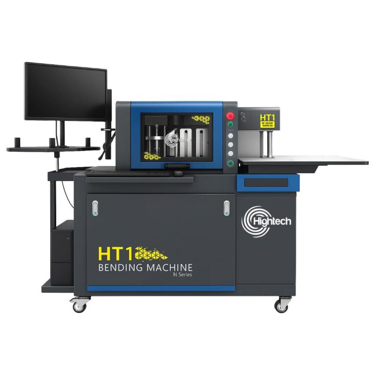 Channel Letter Bending Machines - Hightech Industry Group