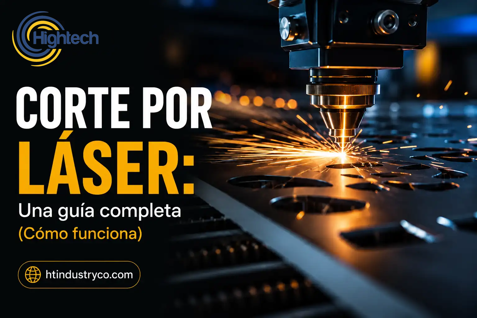 Corte por láser: Una guía completa (Cómo funciona)