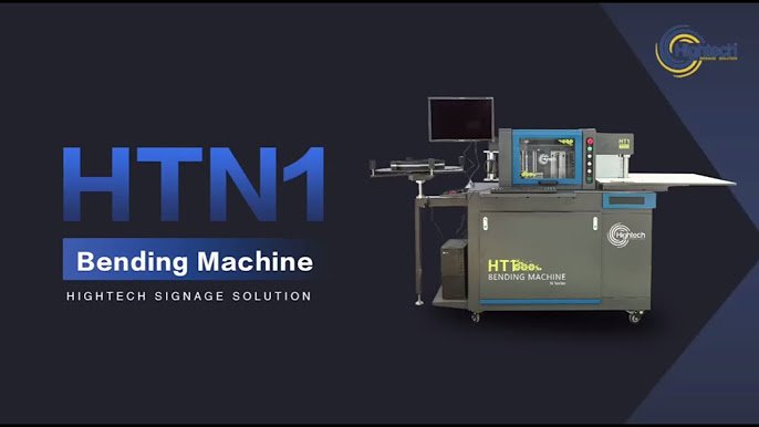 channel letter bending machine