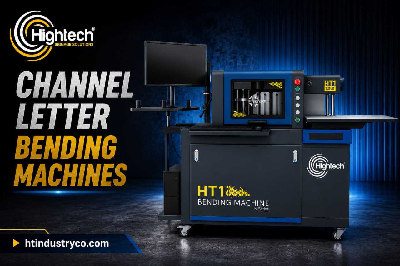 Channel Letter Bending Machines: 2026 Buyer’s Guide