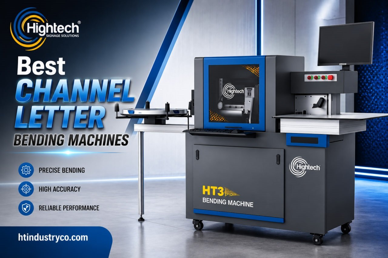 Best Channel Letter Bending Machines on the Market | 2026