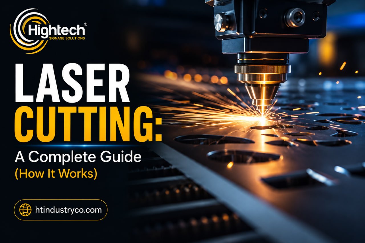 Laser Cutting: A Complete Guide (How It Works)