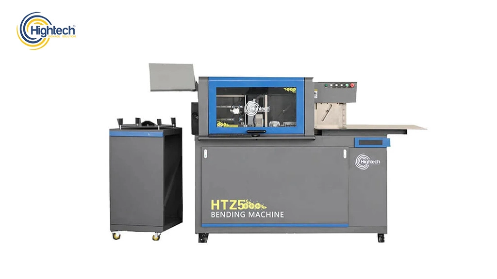 Channel Letter Bending Machines Maintenance