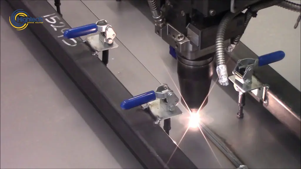 Laser welding for precision projects