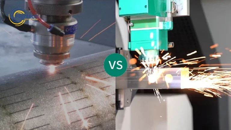 Fiber Lasers vs CO₂ Lasers for Metal