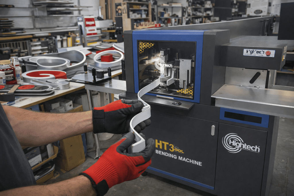 types of sign making machines