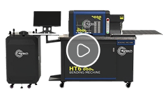 HT6 Channel Letter Bending Machine