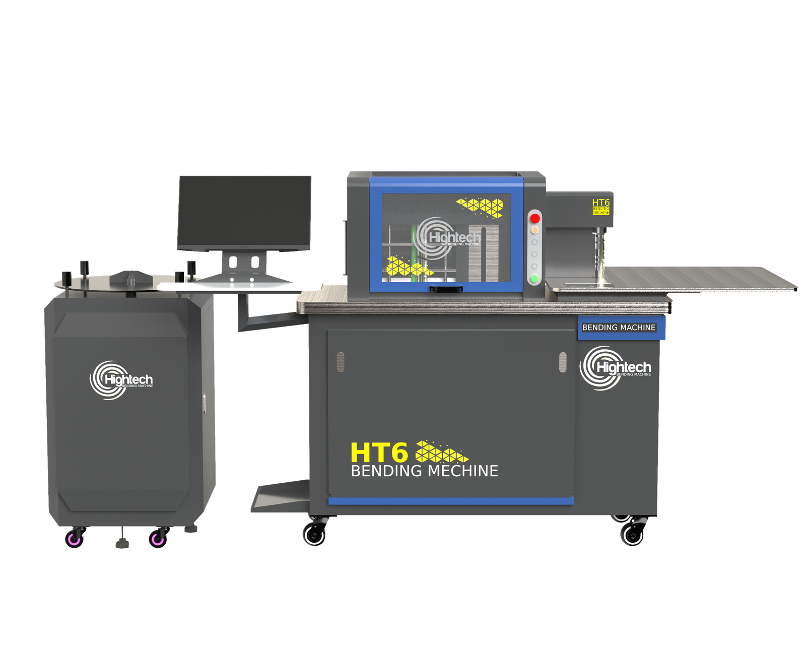 HT6 Channel Letter Bending Machine​