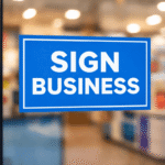 How to start a sign business at home