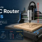 A Guide to CNC Router Axis: Differences Between 3, 4 and 5 Axis Machines