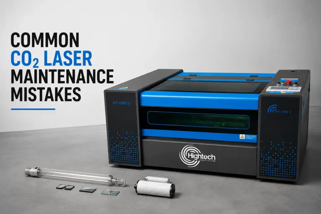 Common CO₂ Laser Maintenance Mistakes and How to Avoid Them