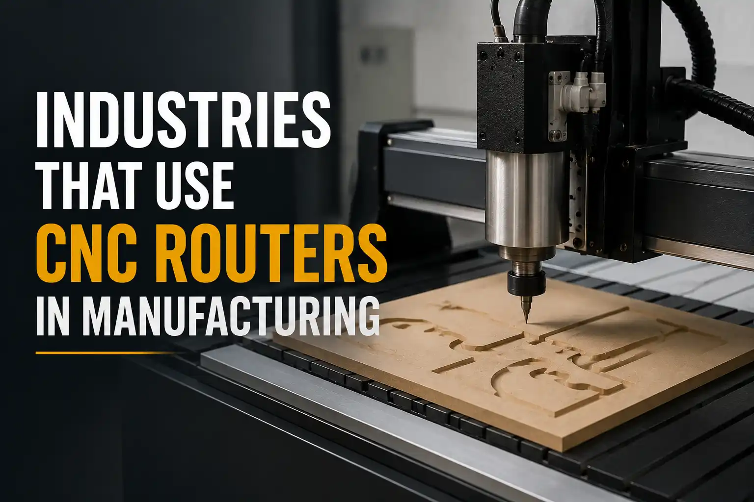 Industries That Use CNC Routers in Manufacturing