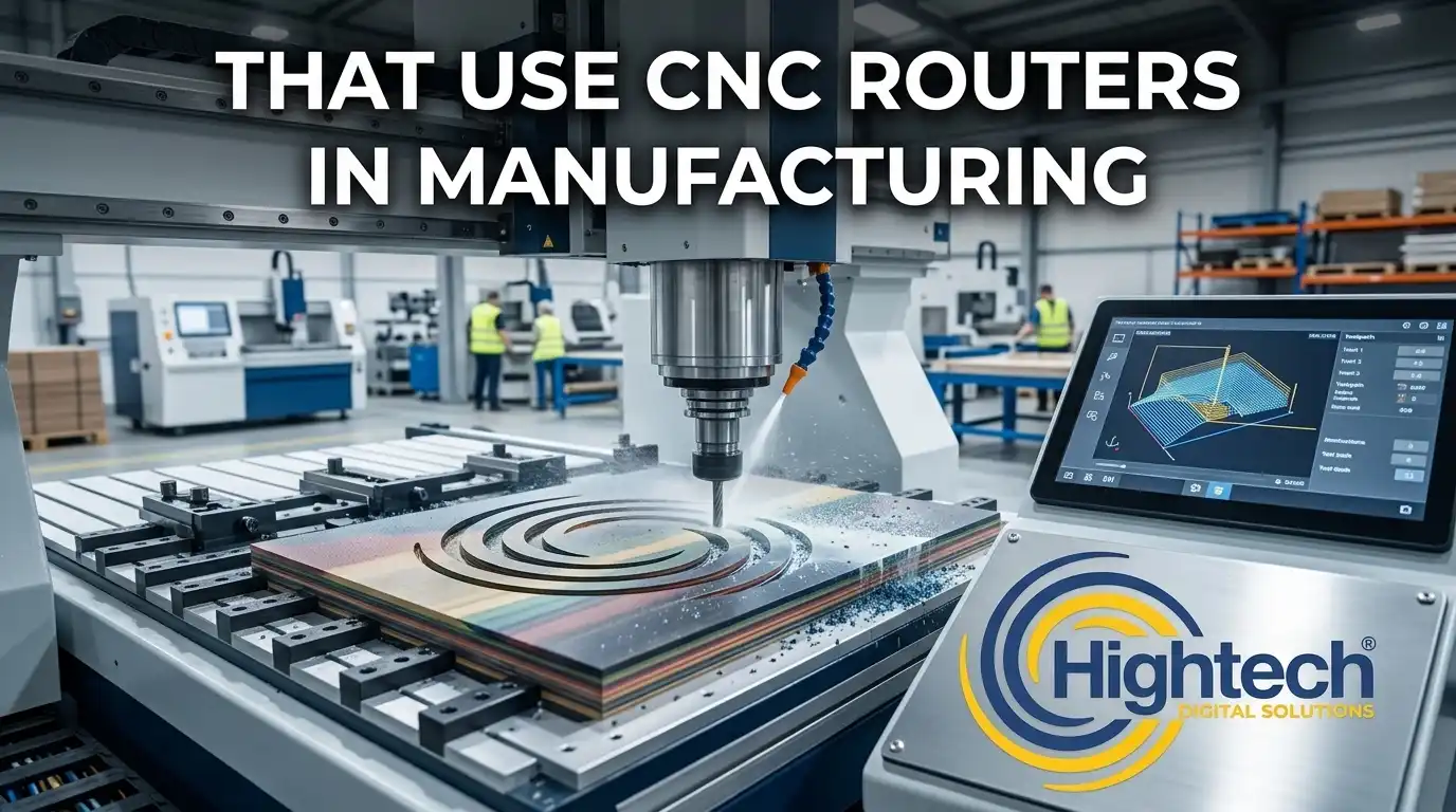 Industries That Use CNC Routers in Manufacturing