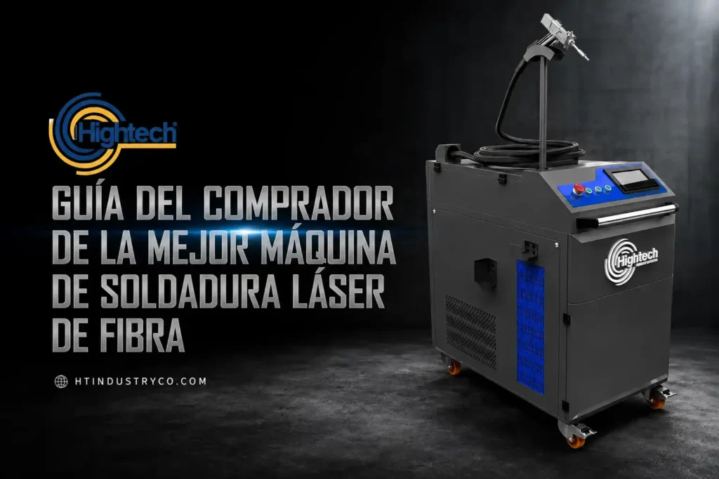 La mejor máquina de soldadura láser de fibra: Guía del comprador 2026 para fabricantes de metal
