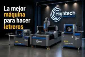 La mejor máquina para hacer letreros: Una guía completa para talleres de rotulación en 2026