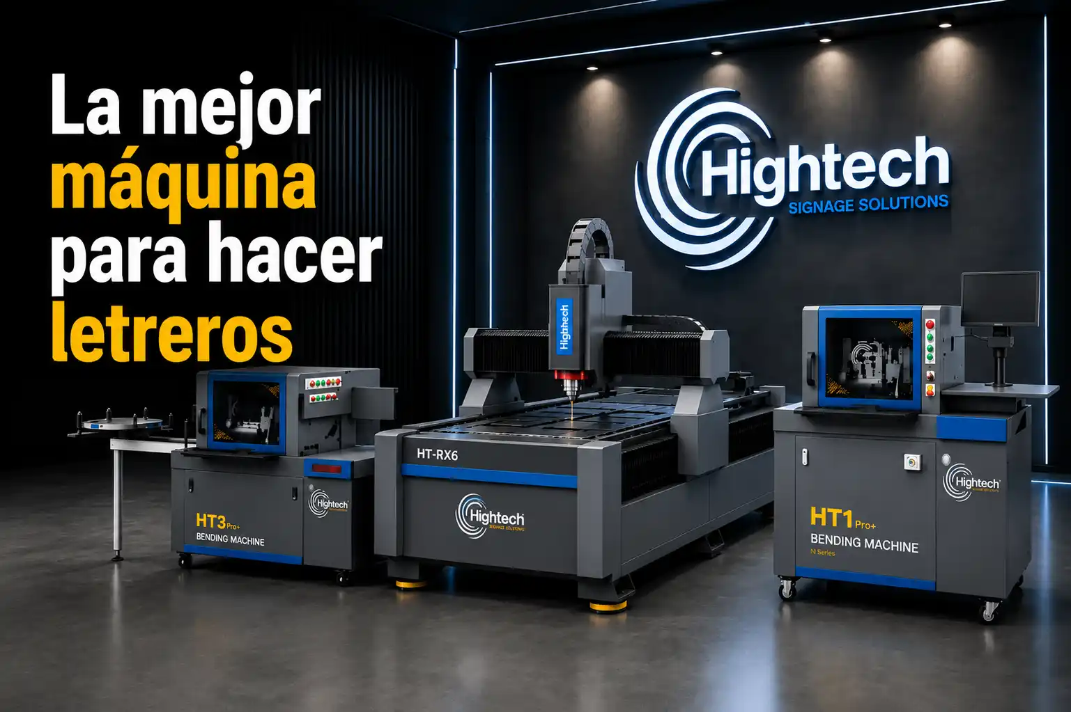 La mejor máquina para hacer letreros: Una guía completa para talleres de rotulación en 2026
