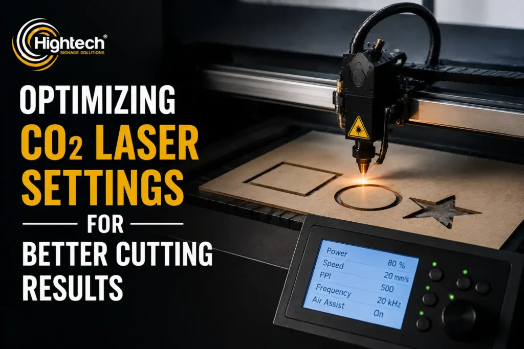 Optimizing CO2 Laser Settings for Better Cutting Results