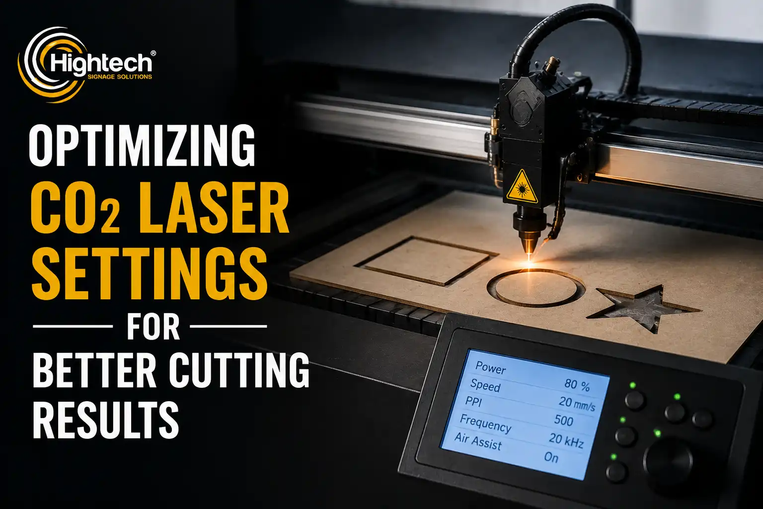 Optimizing CO2 Laser Settings for Better Cutting Results
