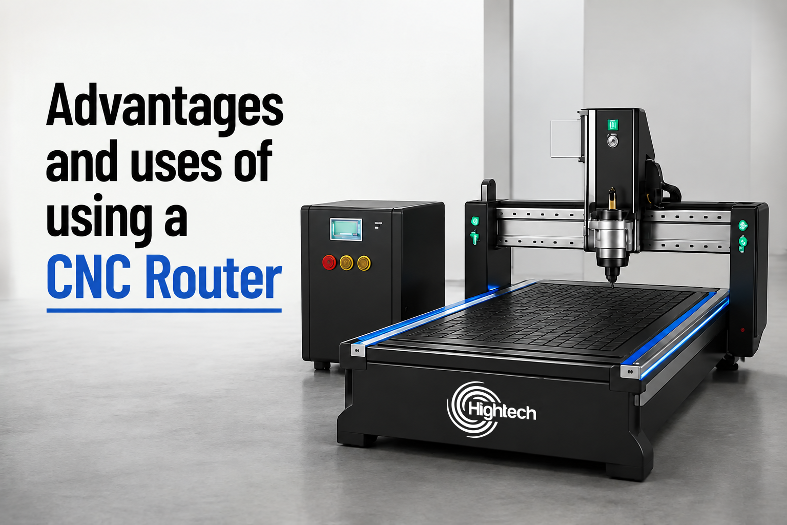 Advantages and uses of using a CNC router