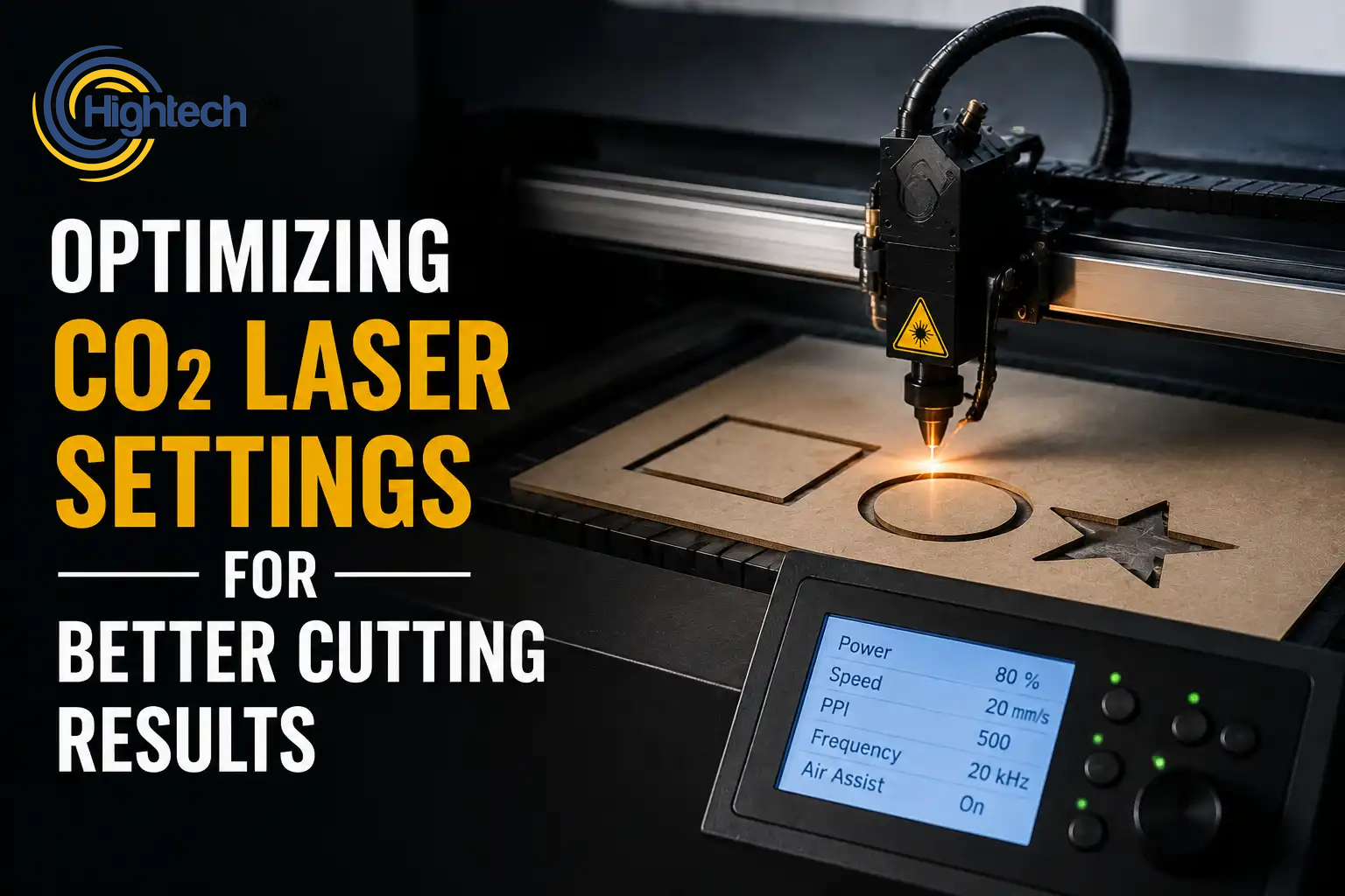 Optimizing CO2 Laser Settings for Better Cutting Results