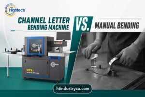 Channel Letter Bending Machine vs. Manual Bending: Which Is Right for Your Sign Business?