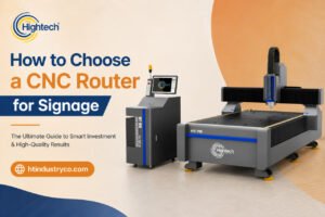 How to Choose a CNC Router for Signage