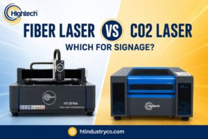 Fiber laser vs CO2 laser: which for signage?