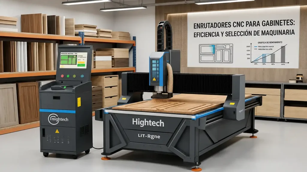 Enrutadores CNC para gabinetes