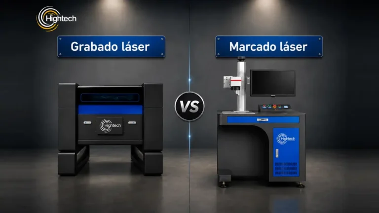 Grabado láser frente a marcado láser: diferencias clave y cómo elegir