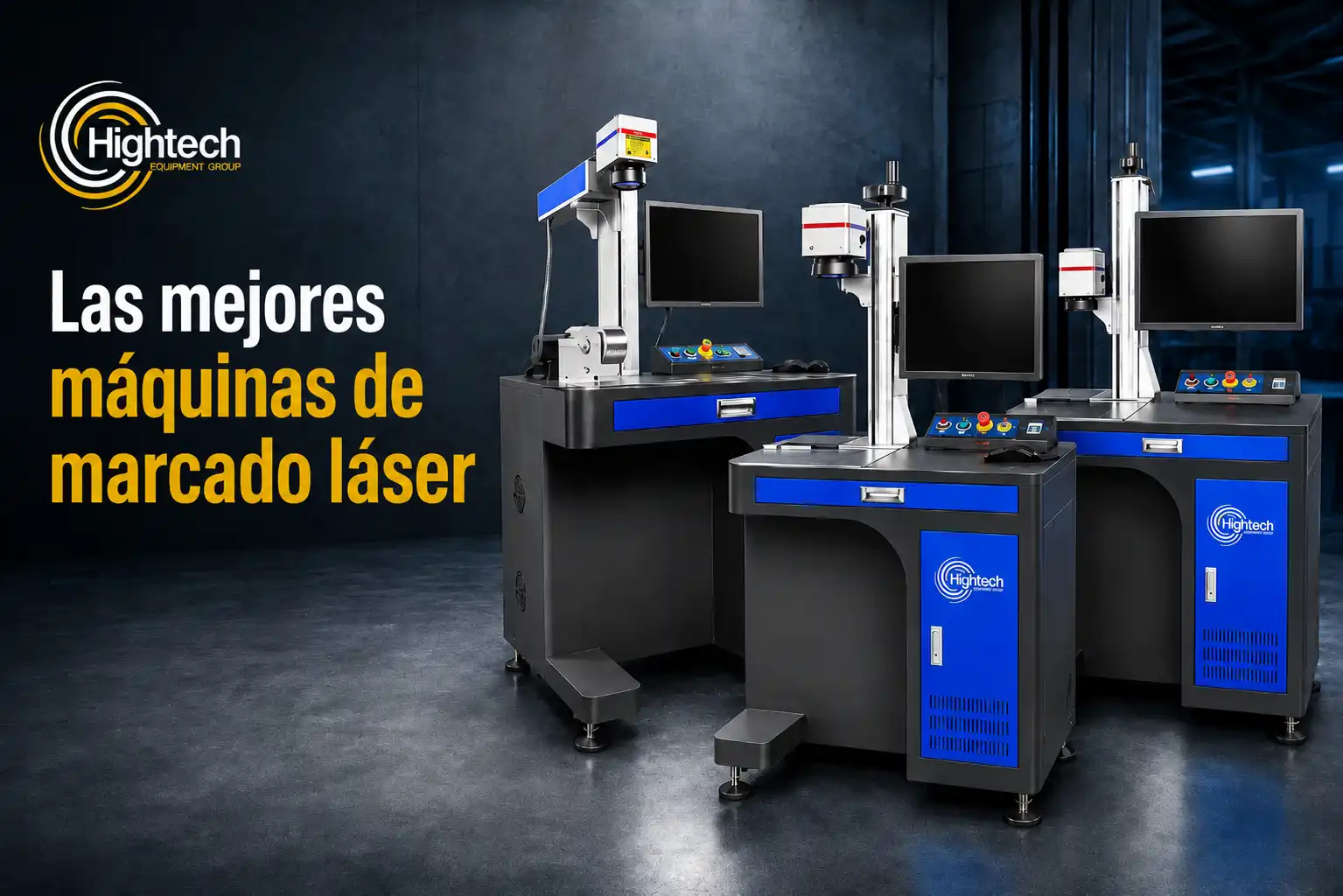 Las mejores máquinas de marcado láser para fabricantes de productos industriales