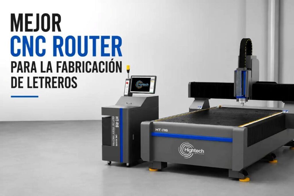Mejor CNC Router para la fabricación de letreros: Una guía completa
