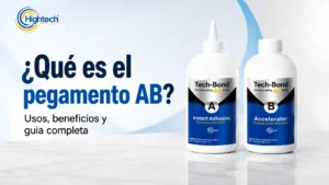 ¿Qué es el pegamento AB? Usos, beneficios y guía completa