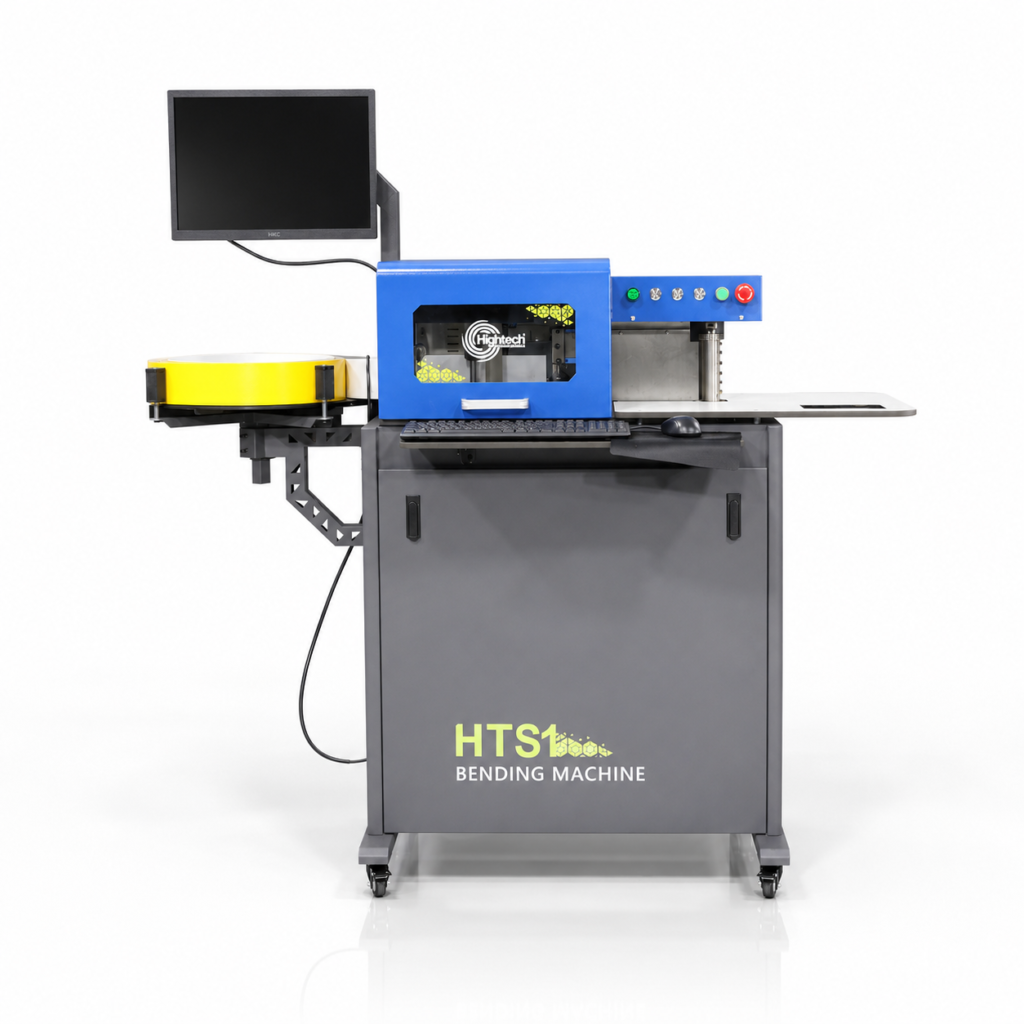 HTS1 Channel Letter Bending Machine