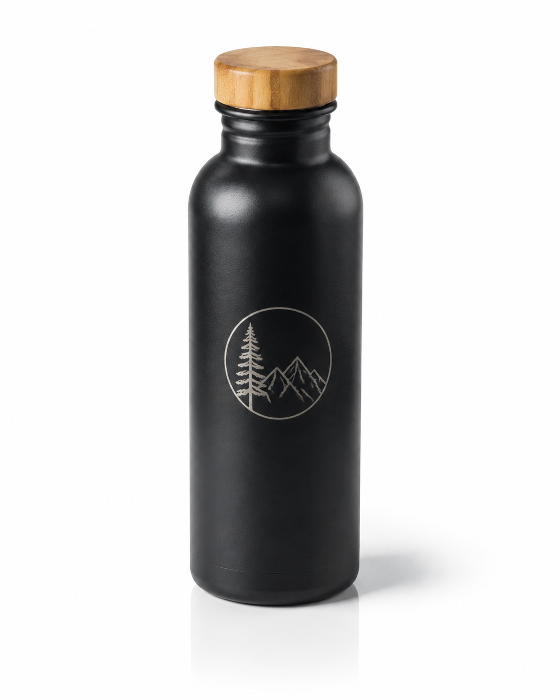 Bottle engraving made with HT-CO2 7050-Z