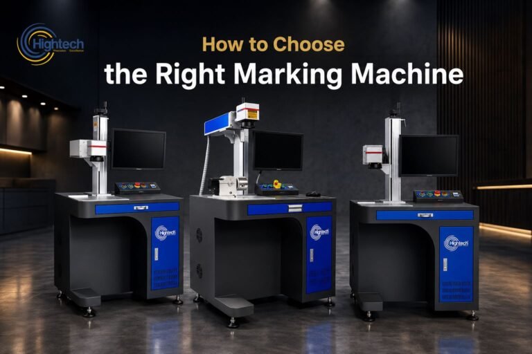 how to choose the right marking machine