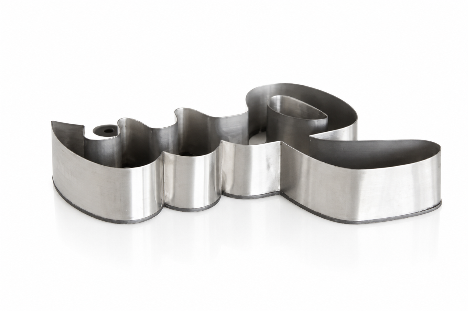 Premium metal channel letter made with HT3