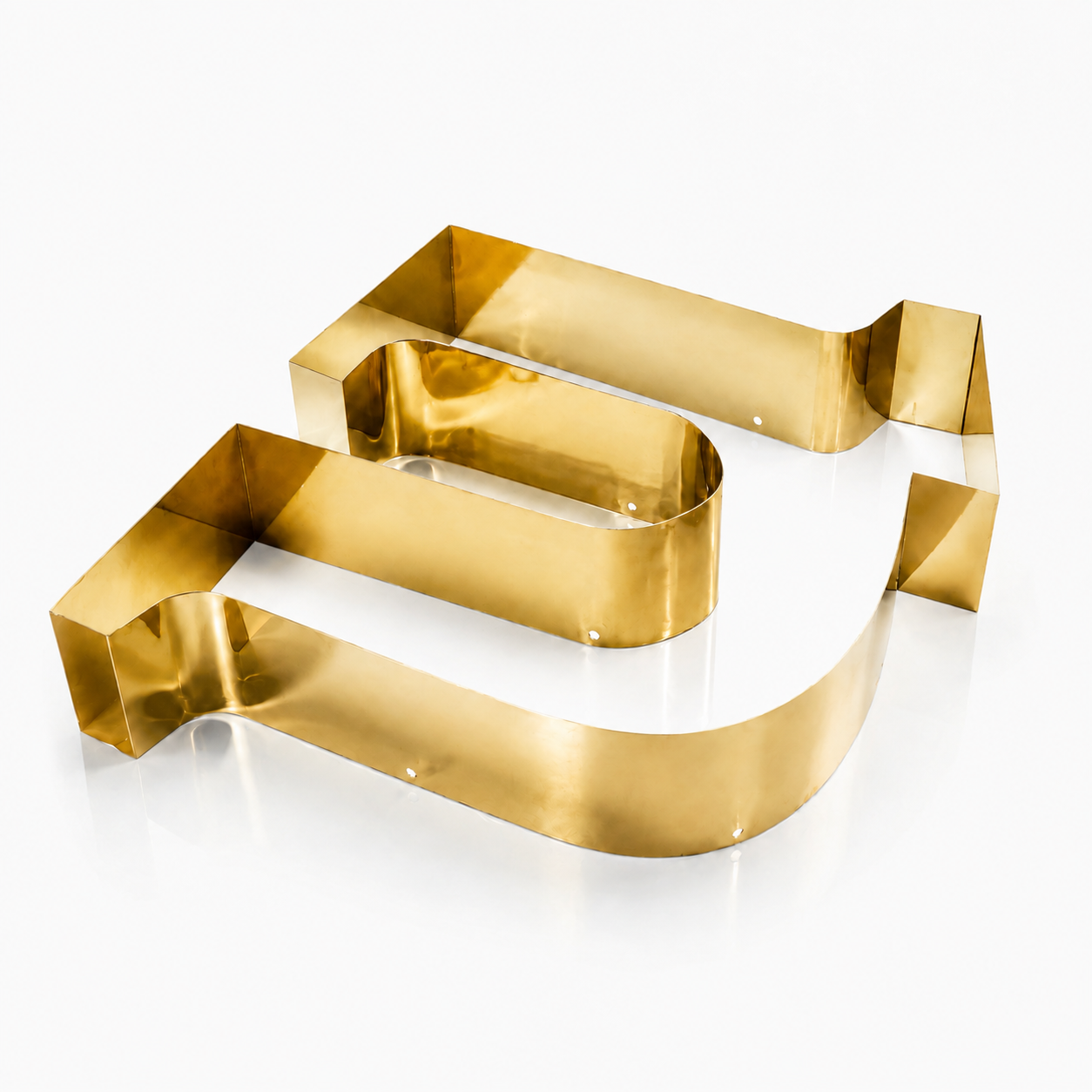 Precision fabricated channel-letter detail made with HT3
