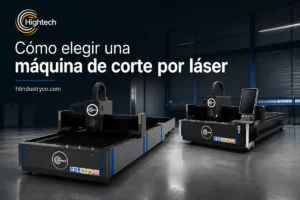 Cómo elegir una máquina de corte por láser