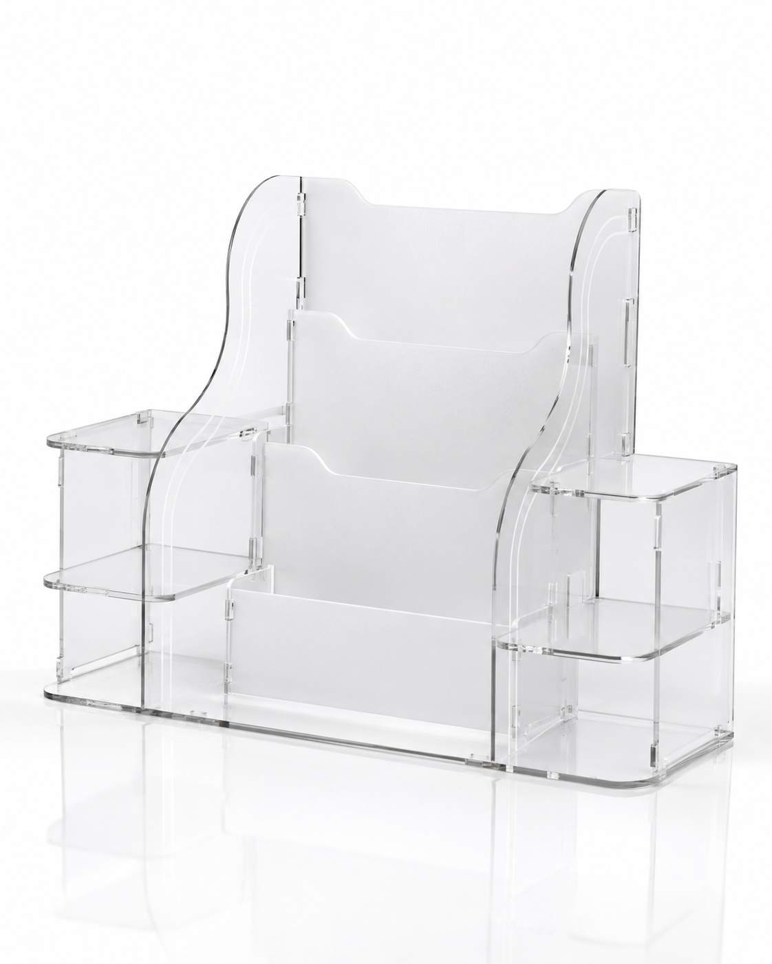 Countertop acrylic display made with HT CO2 1390