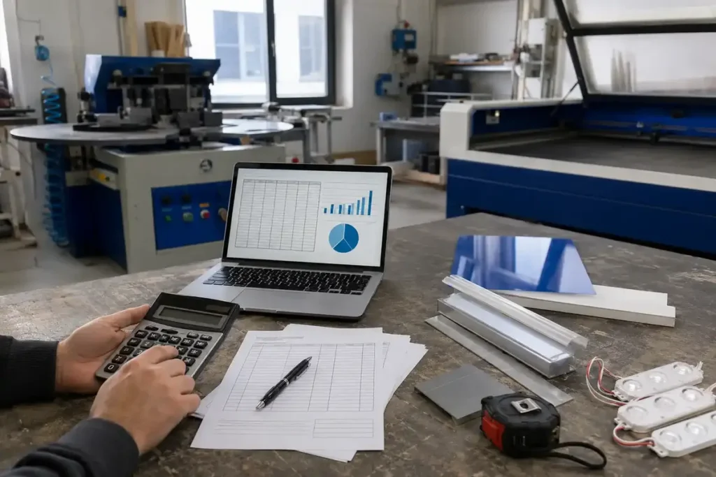 Plan Your Sign Company Startup Costs